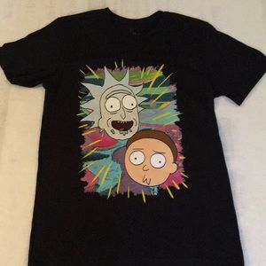 Rick & Morty T shirt Size Small New